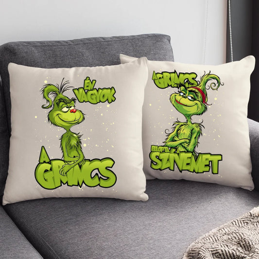A Grinch ellopta a szívemet Páros Párna