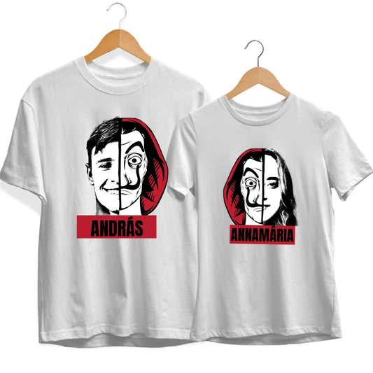 La Casa De Papel Páros Póló