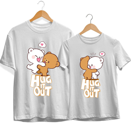 Hug it Out Páros Póló