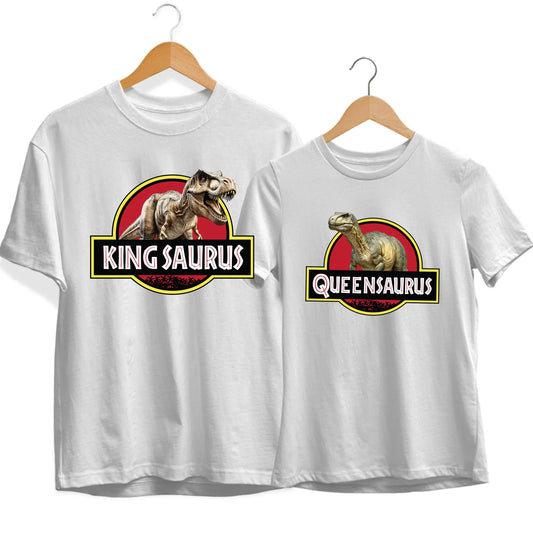 King-Queen Szaurusz Páros Póló