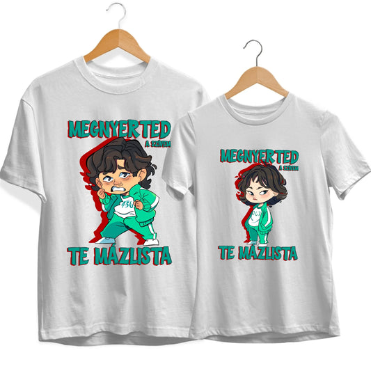 Megnyerted a szívem Páros Póló