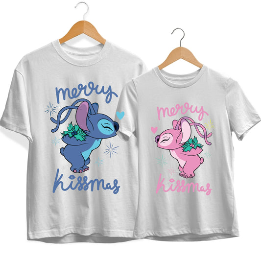 Merry Kissmas Páros Póló