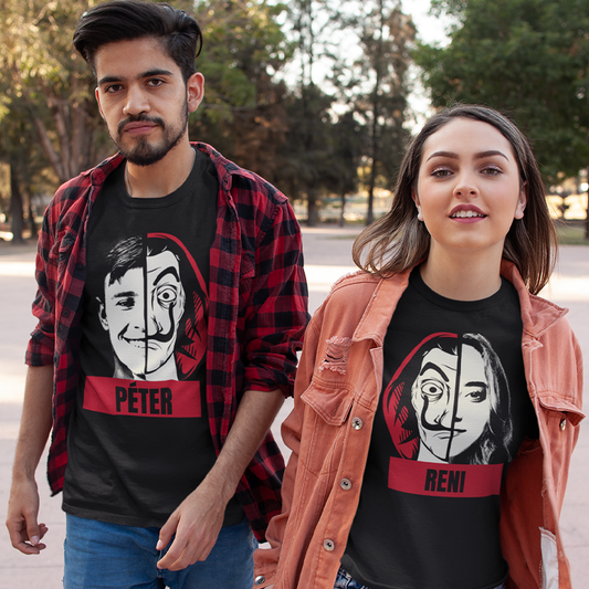 La Casa De Papel Páros Póló