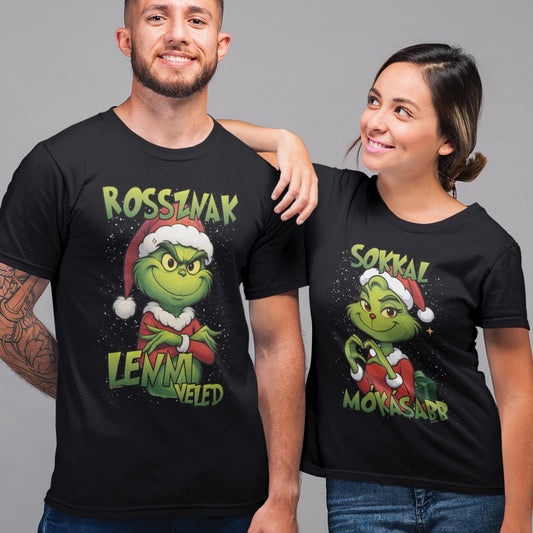 Rossznak lenni veled - Páros póló szett