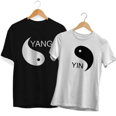 Yin Yang Páros Póló