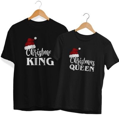 Christmas King Queen sapi Páros Póló