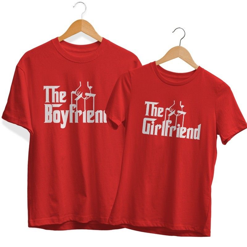 The Girlfriend Boyfriend Páros Póló