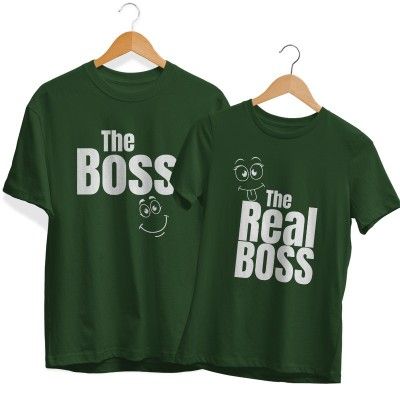 Boss Real Boss Páros Póló