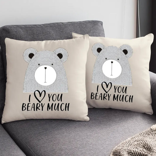 Beary Much páros párna - [paroscuccok.hu]