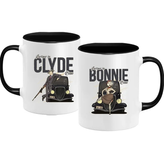 Bonnie és Clyde Partner in Crime Páros Bögre - [paroscuccok.hu]