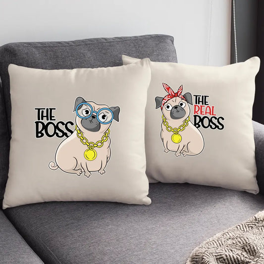 Boss - Real Boss (Mopsz) Páros Párna - [paroscuccok.hu]