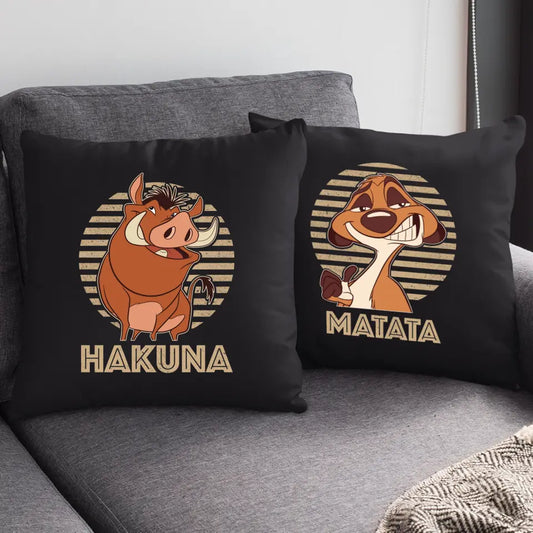 Hakuna Matata Páros Párna - [paroscuccok.hu]