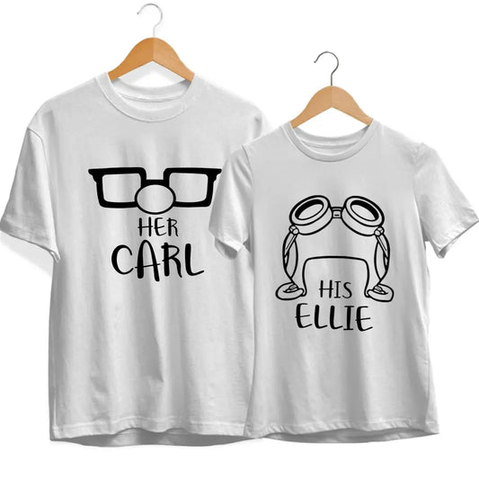 His Carl Her Ellie Páros Póló - [paroscuccok.hu]