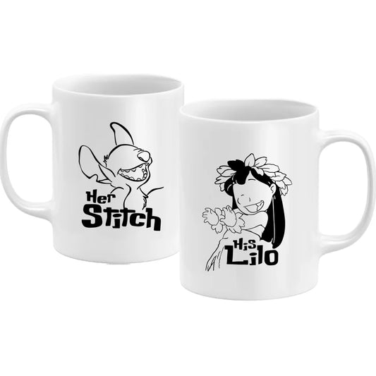 His Lilo Her Stitch Páros Bögre - [paroscuccok.hu]