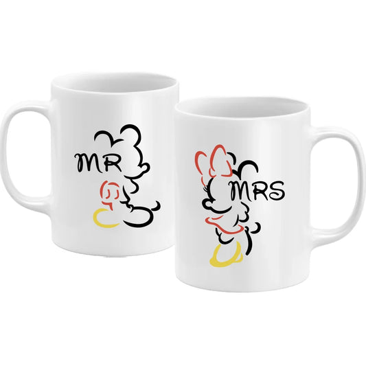 Mr & Mrs Mouse Páros Bögre - [paroscuccok.hu]