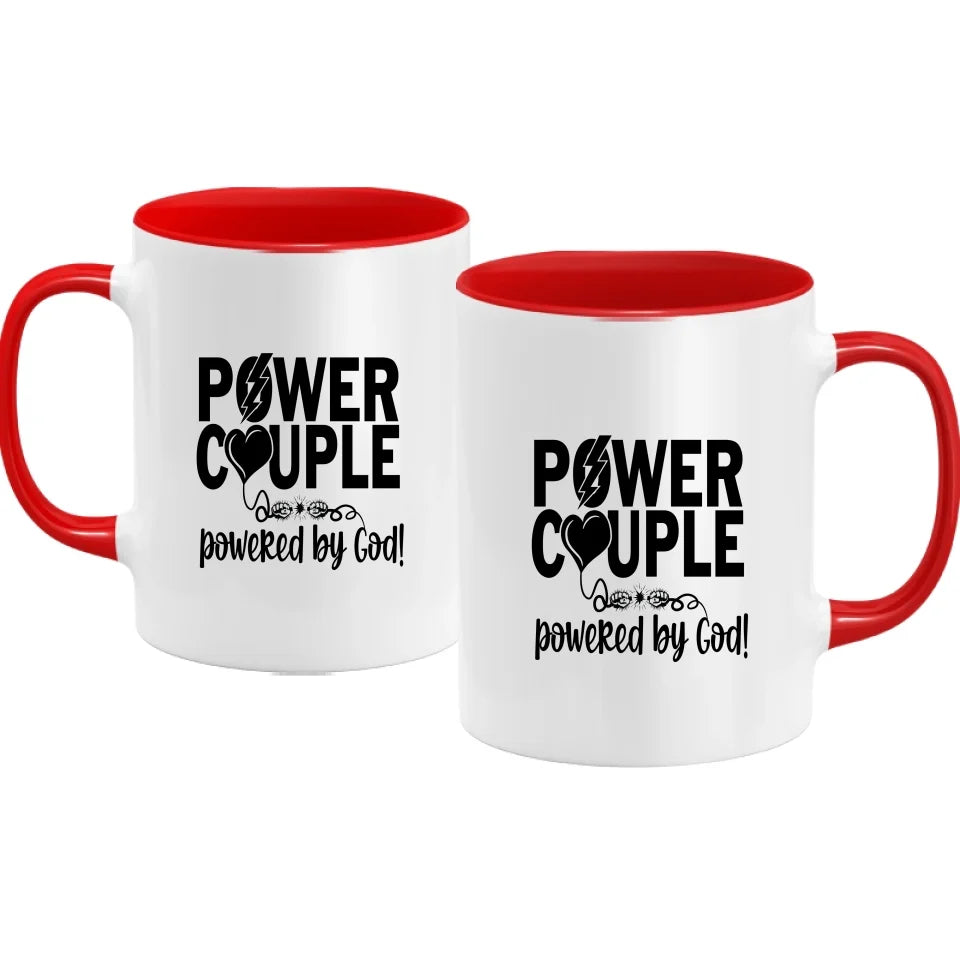 Power Couple Páros Bögre - [paroscuccok.hu]