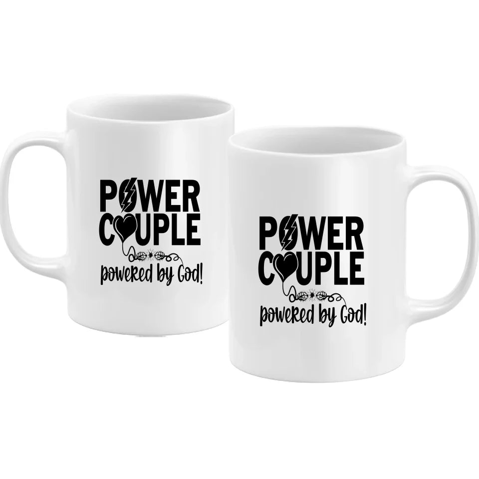 Power Couple Páros Bögre - [paroscuccok.hu]