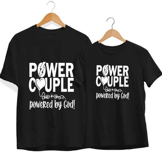 Power Couple Páros Póló - [paroscuccok.hu]