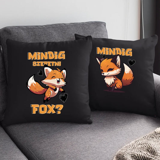 Mindig Szeretni Fox Páros Párna - [paroscuccok.hu]