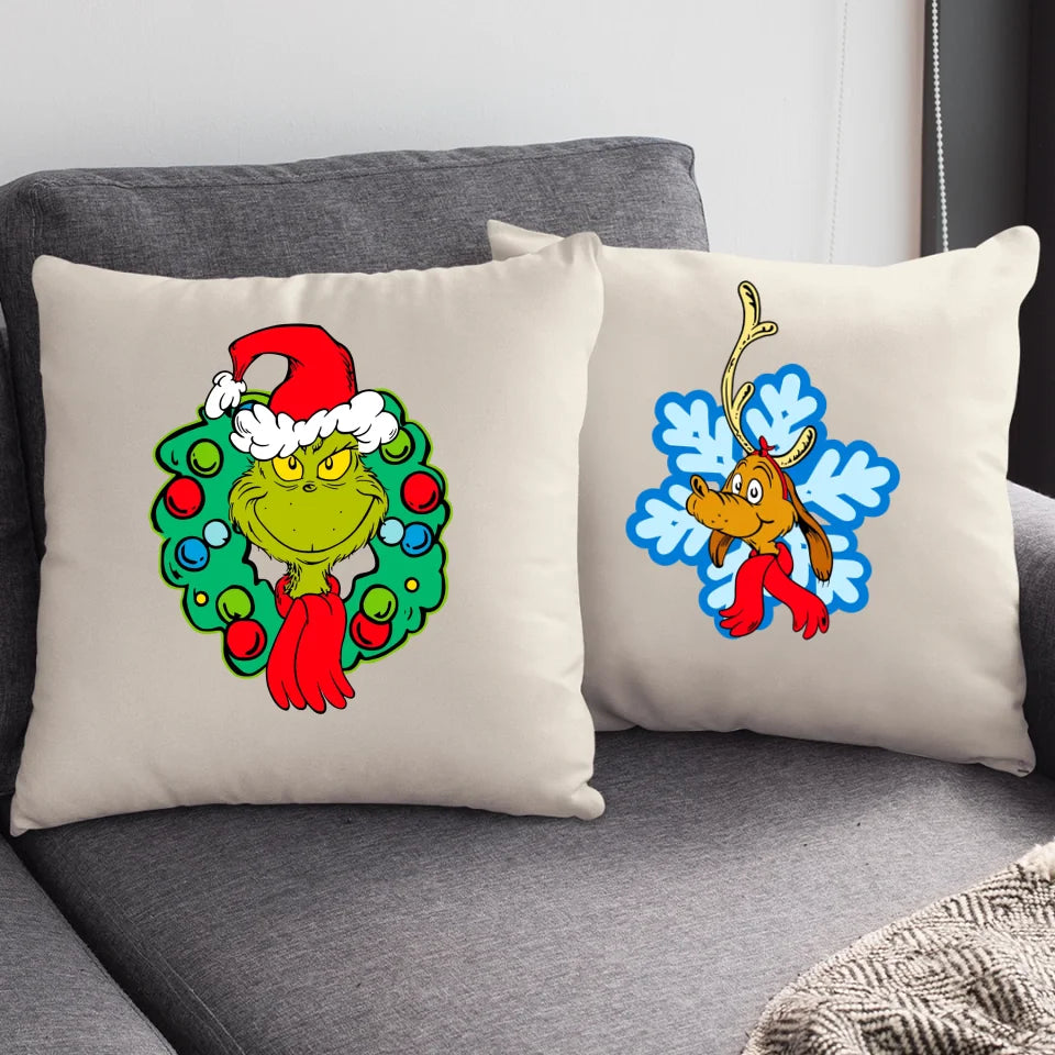 Grinch and Max Páros Párna - [paroscuccok.hu]