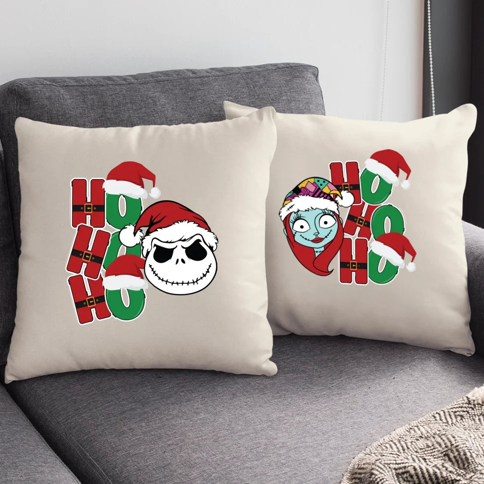 Jack és Sally HOHOHO Páros Párna - [paroscuccok.hu]