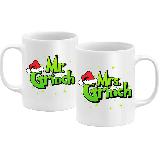 Mr Mrs Grinch feliratos Páros Bögre