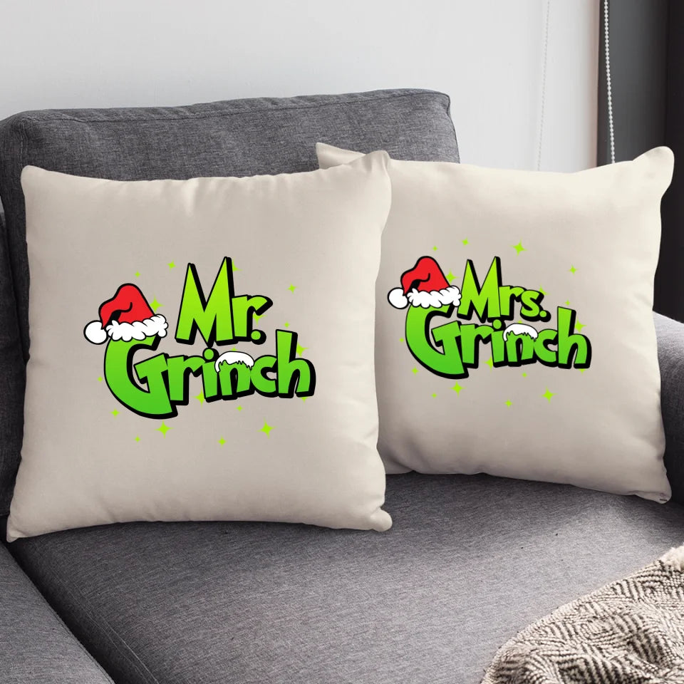 Mr Mrs Grinch feliratos Páros Párna