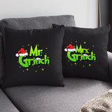 Mr Mrs Grinch feliratos Páros Párna