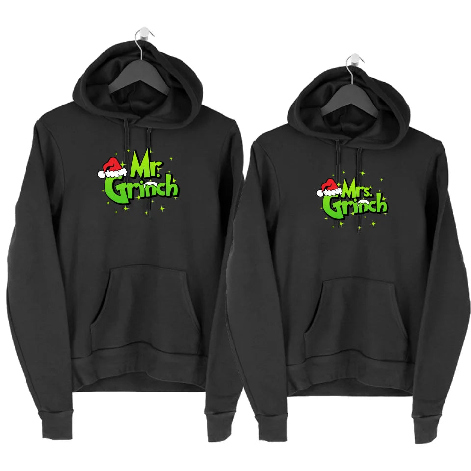 Mr Mrs Grinch feliratos Páros Pulcsi