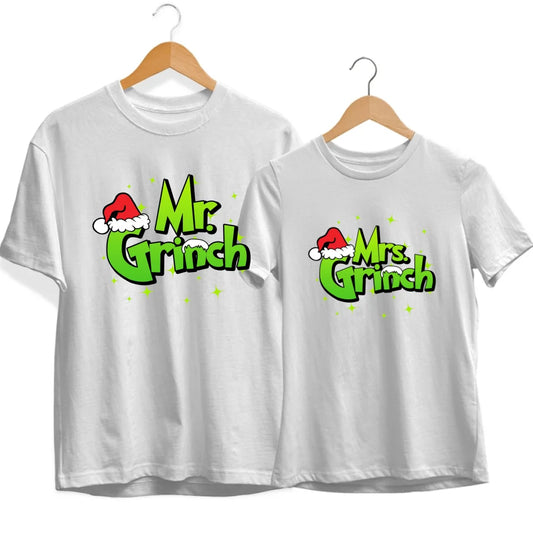 Mr Mrs Grinch feliratos Páros Póló