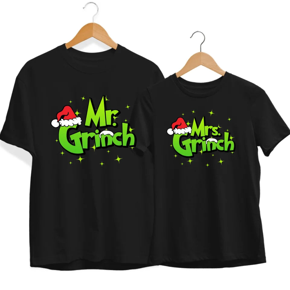 Mr Mrs Grinch feliratos Páros Póló