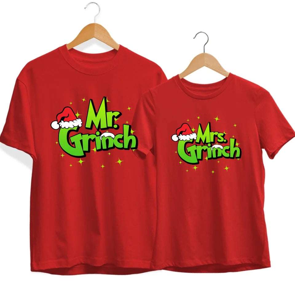 Mr Mrs Grinch feliratos Páros Póló