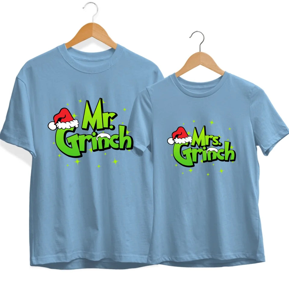 Mr Mrs Grinch feliratos Páros Póló