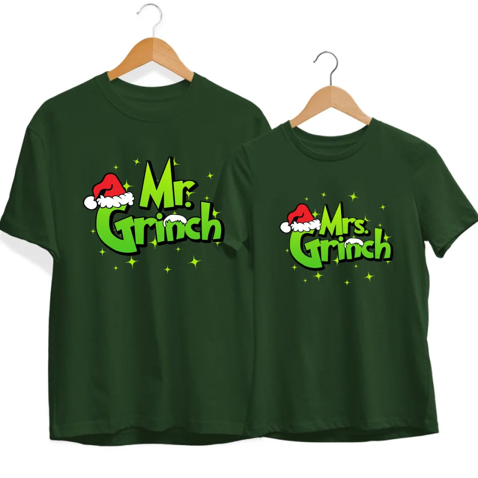 Mr Mrs Grinch feliratos Páros Póló