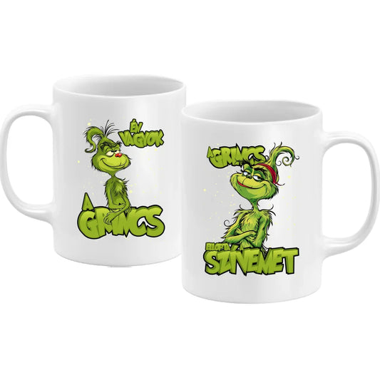 A Grinch ellopta a szívemet Páros Bögre