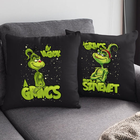 A Grinch ellopta a szívemet Páros Párna