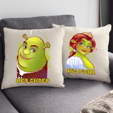 His Fiona Her Shrek Páros Párna