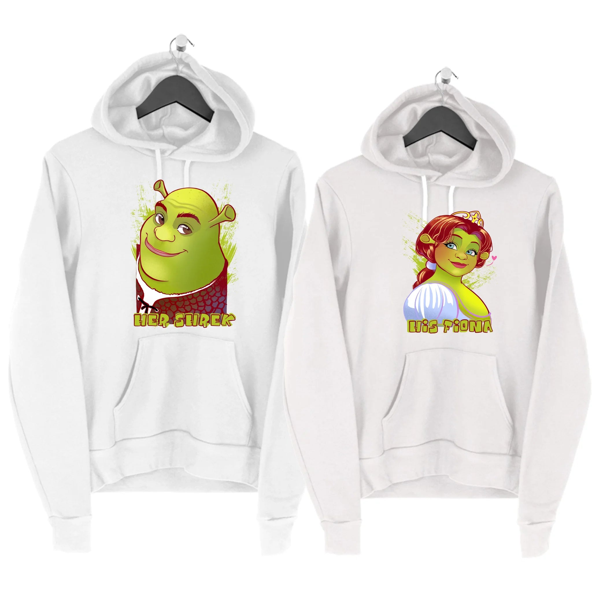 Her Shrek His Fiona Páros Pulcsi