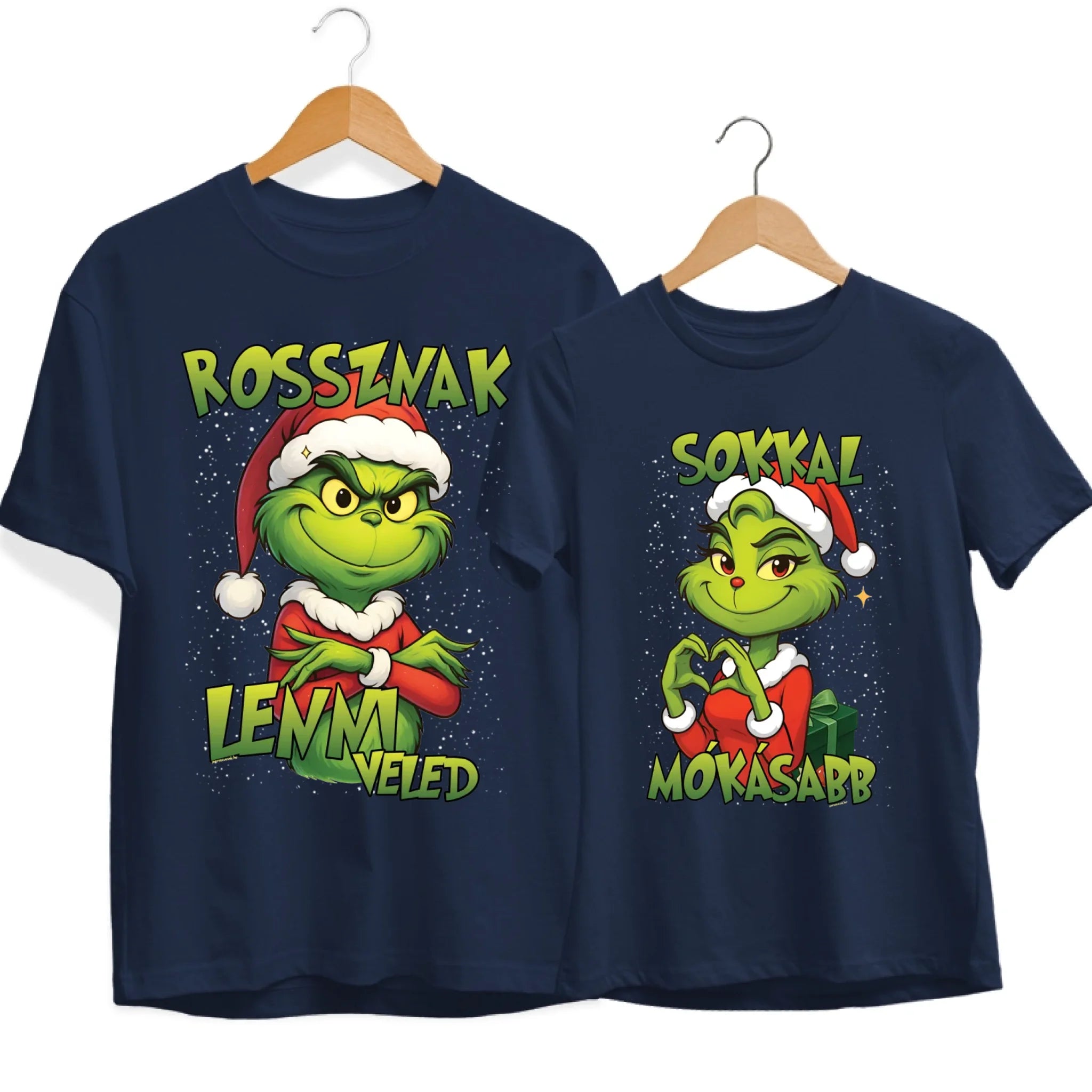 Rossznak lenni veled - Páros póló szett