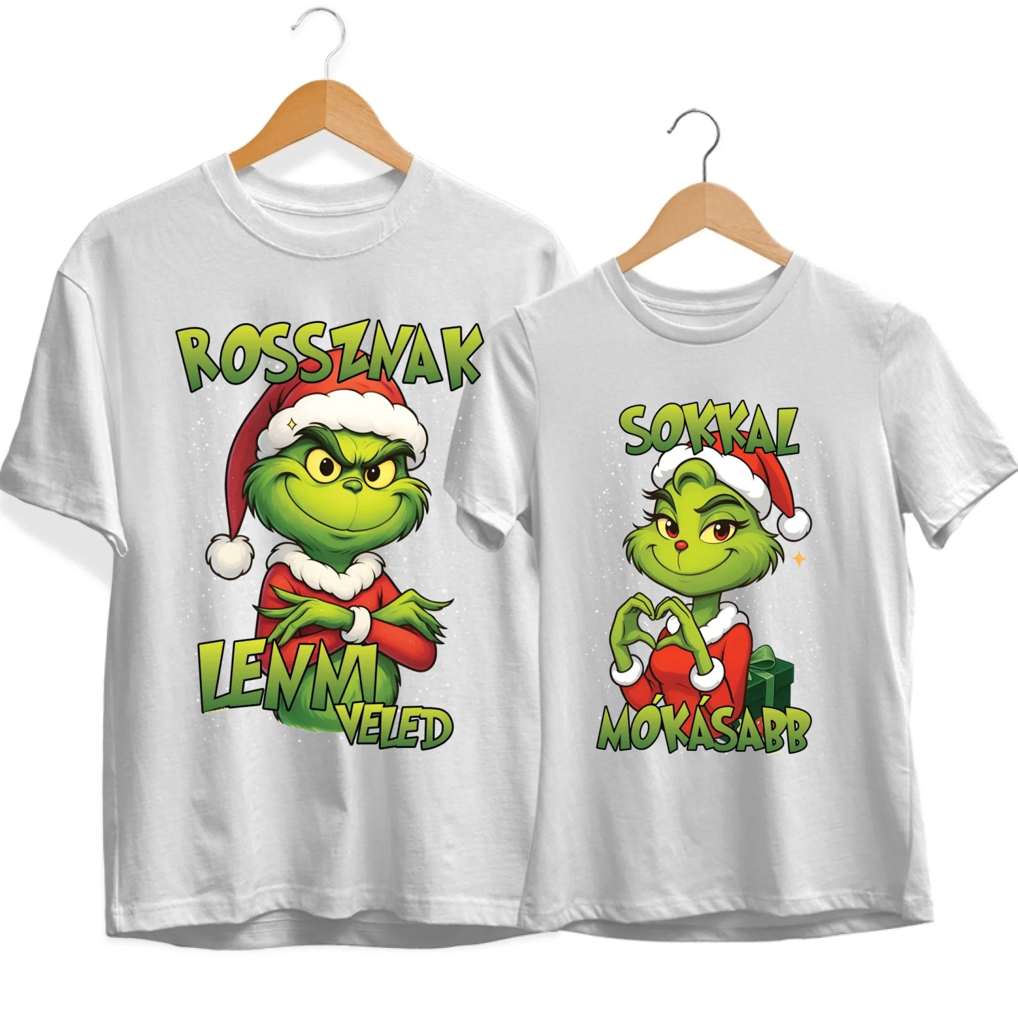 Rossznak lenni veled - Páros póló szett