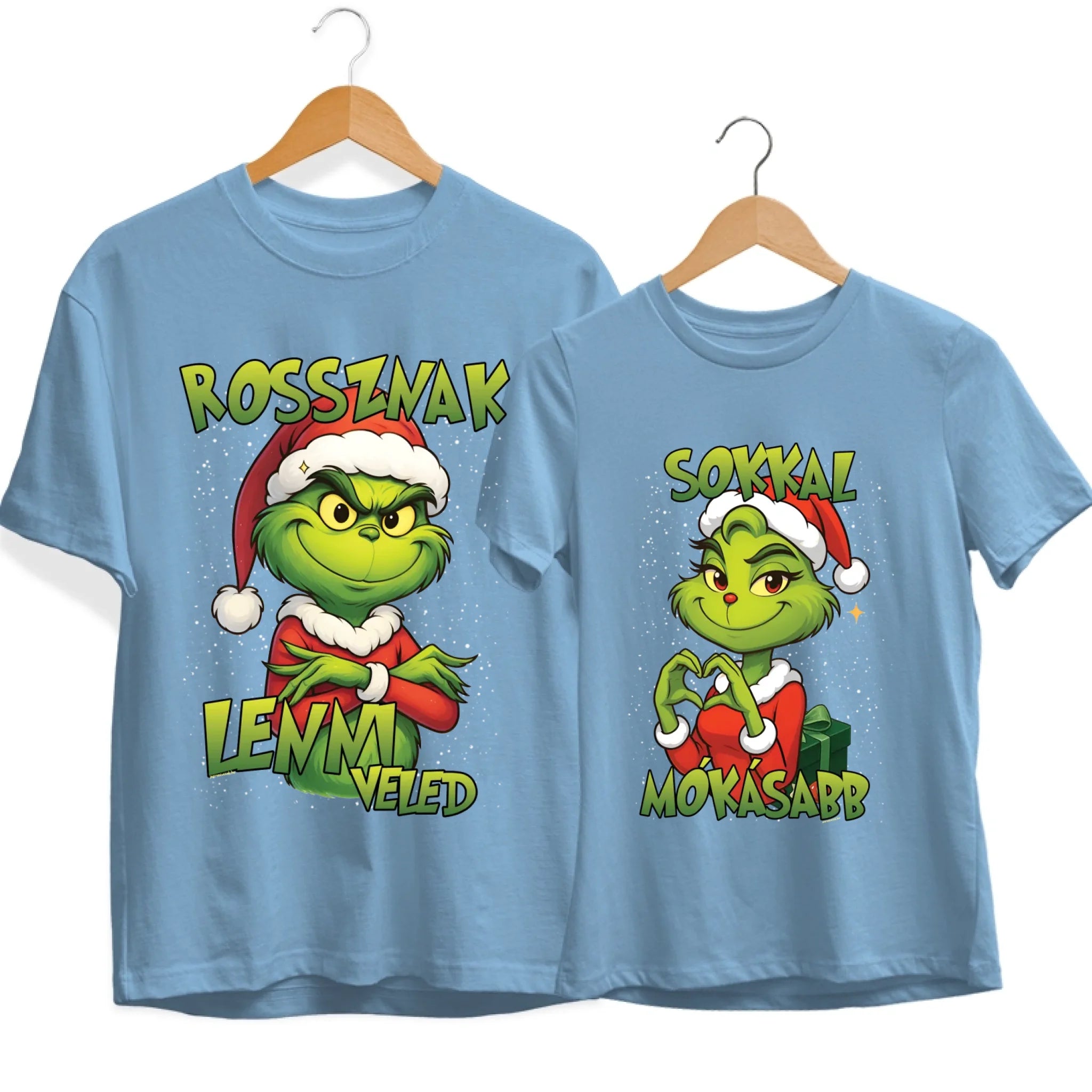 Rossznak lenni veled - Páros póló szett