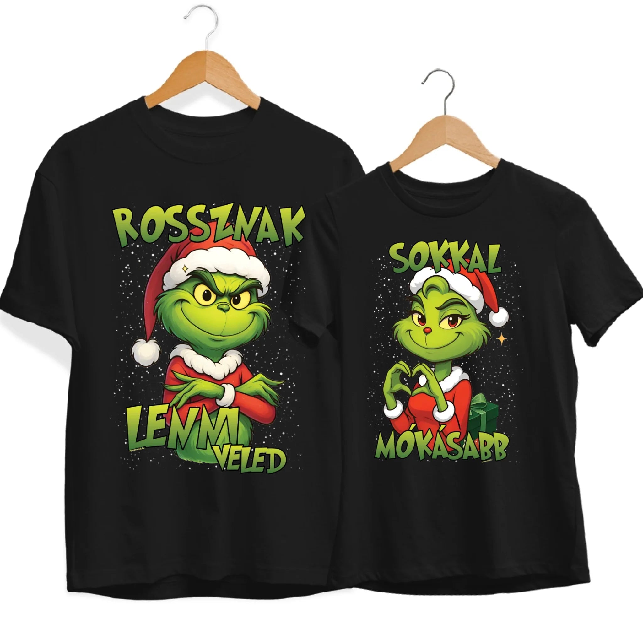 Rossznak lenni veled - Páros póló szett