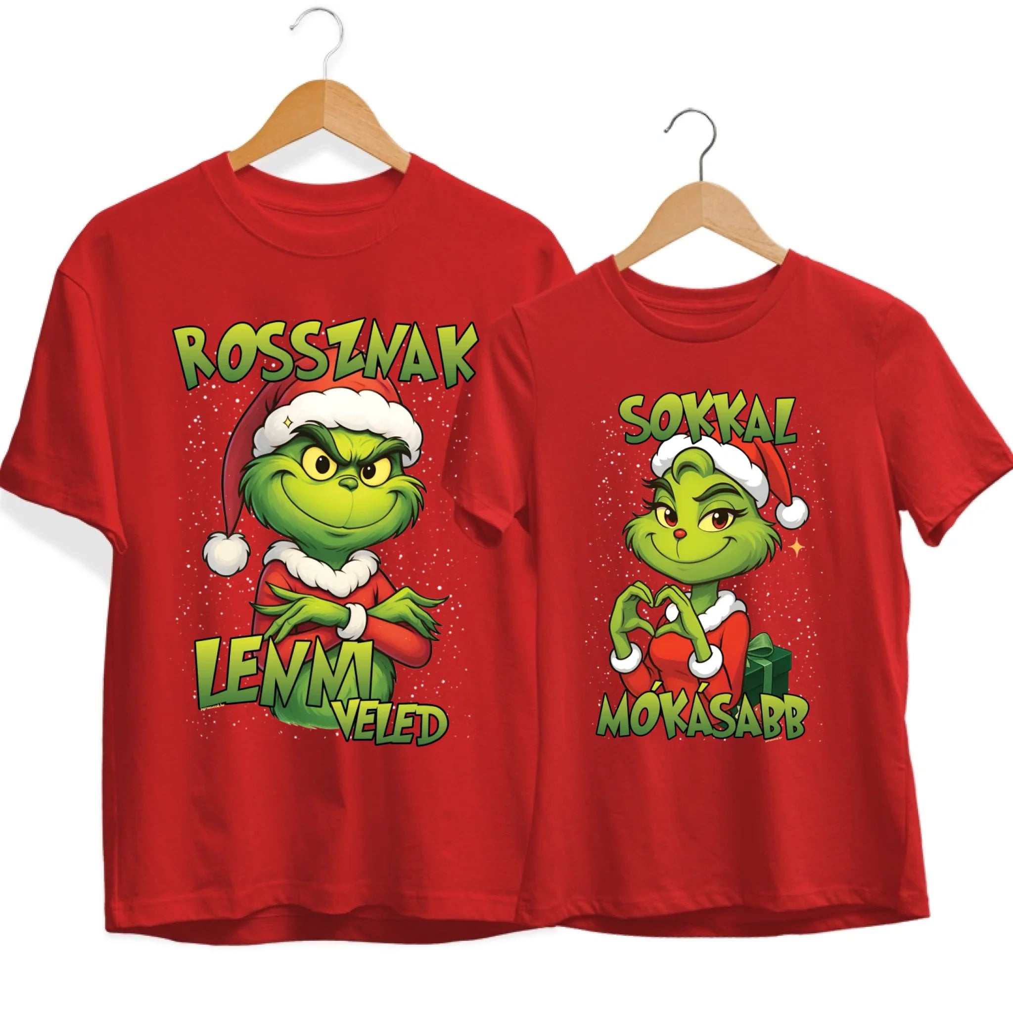 Rossznak lenni veled - Páros póló szett