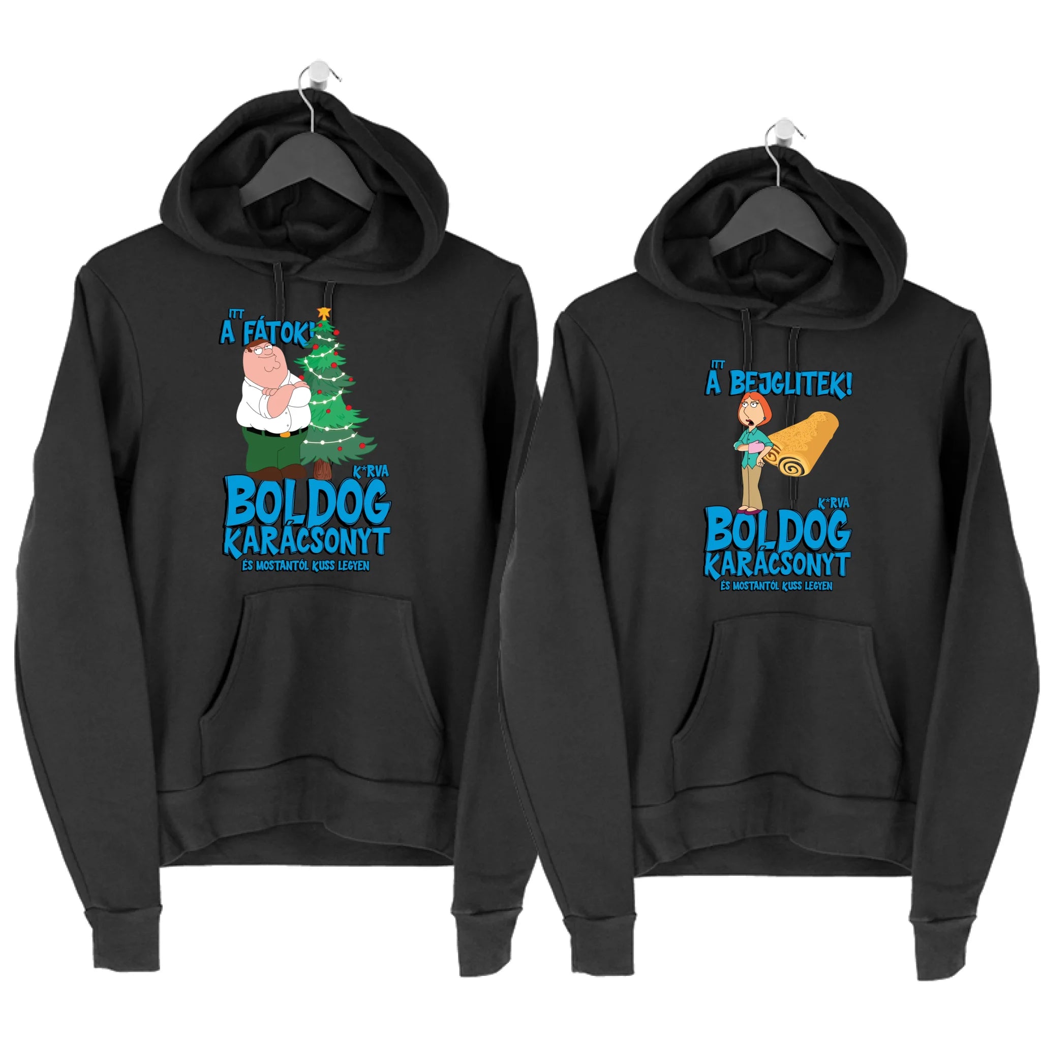 Itt a Fátok Páros Pulcsi