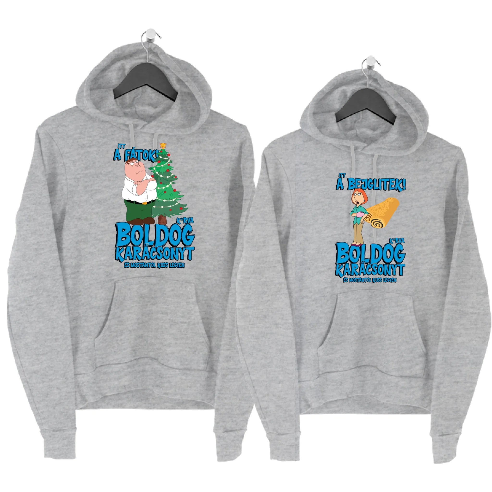 Itt a Fátok Páros Pulcsi