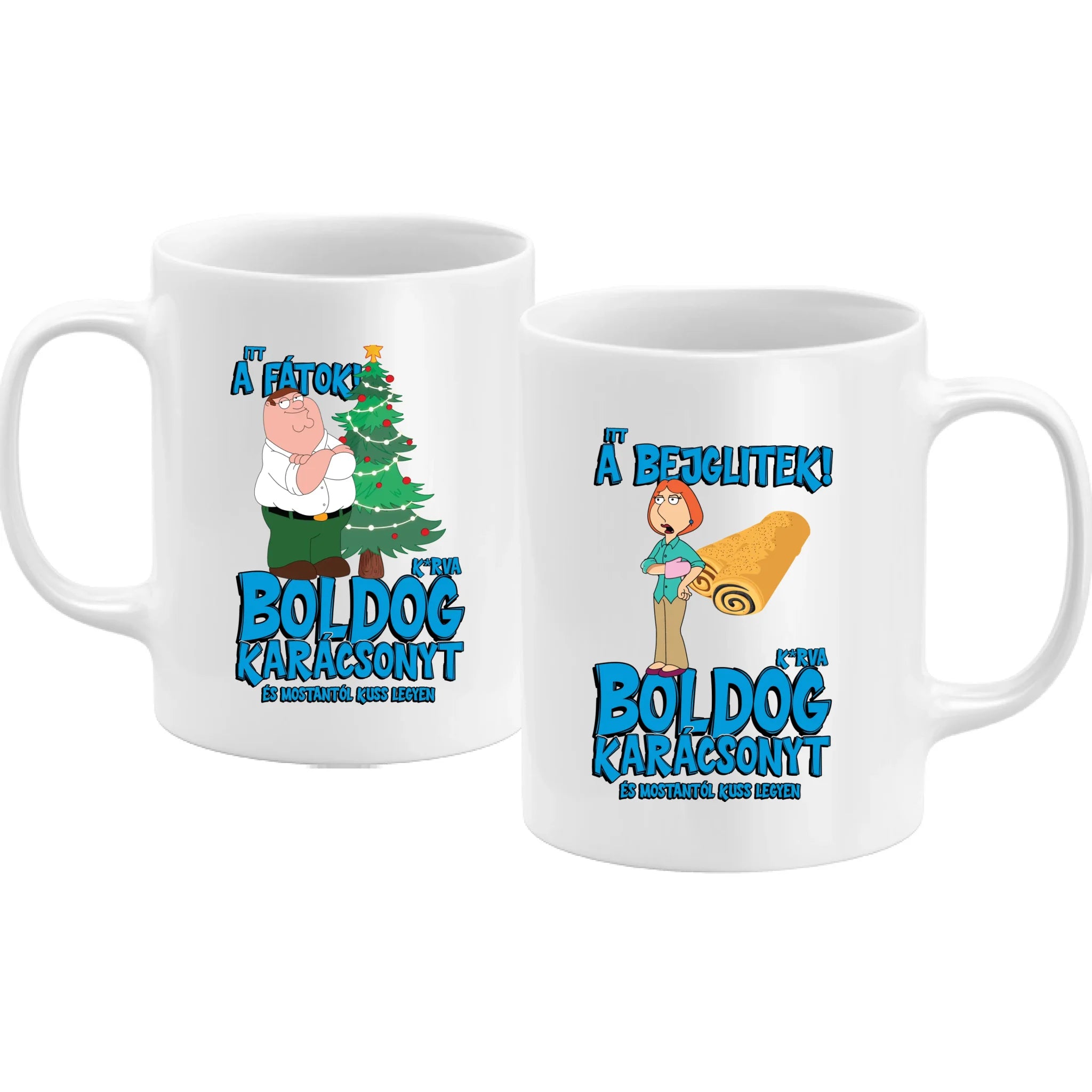 Itt a Fátok Páros Bögre