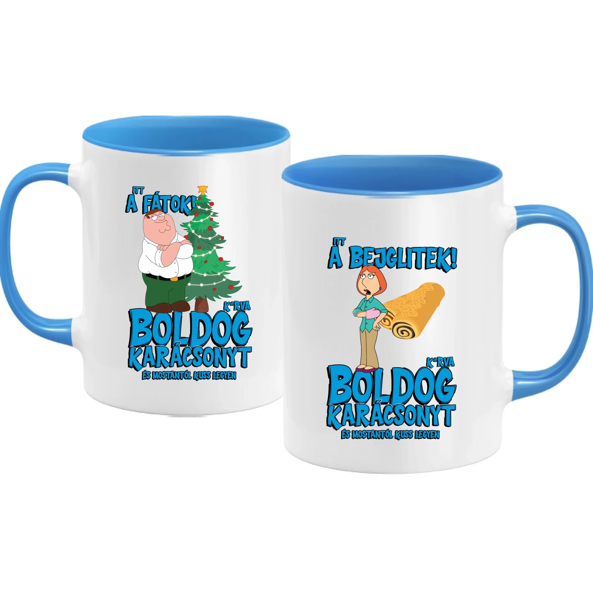 Itt a Fátok Páros Bögre