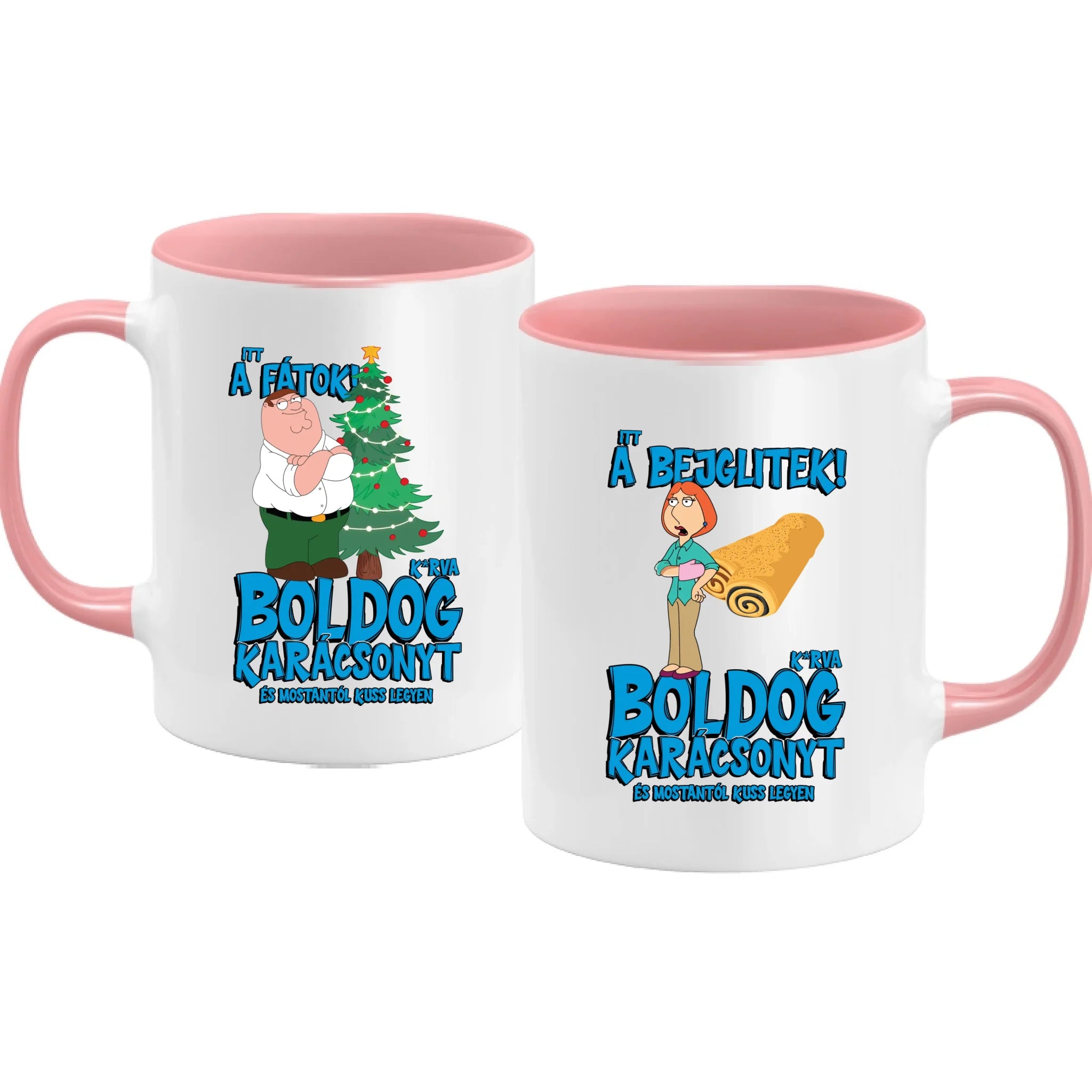 Itt a Fátok Páros Bögre