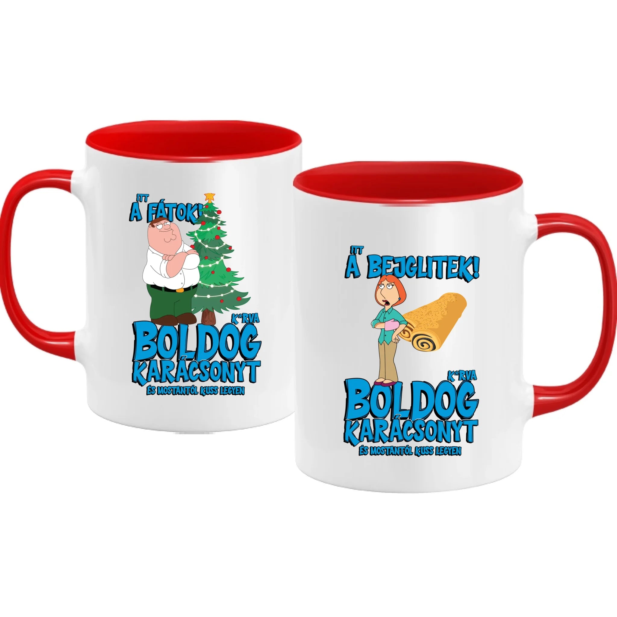 Itt a Fátok Páros Bögre