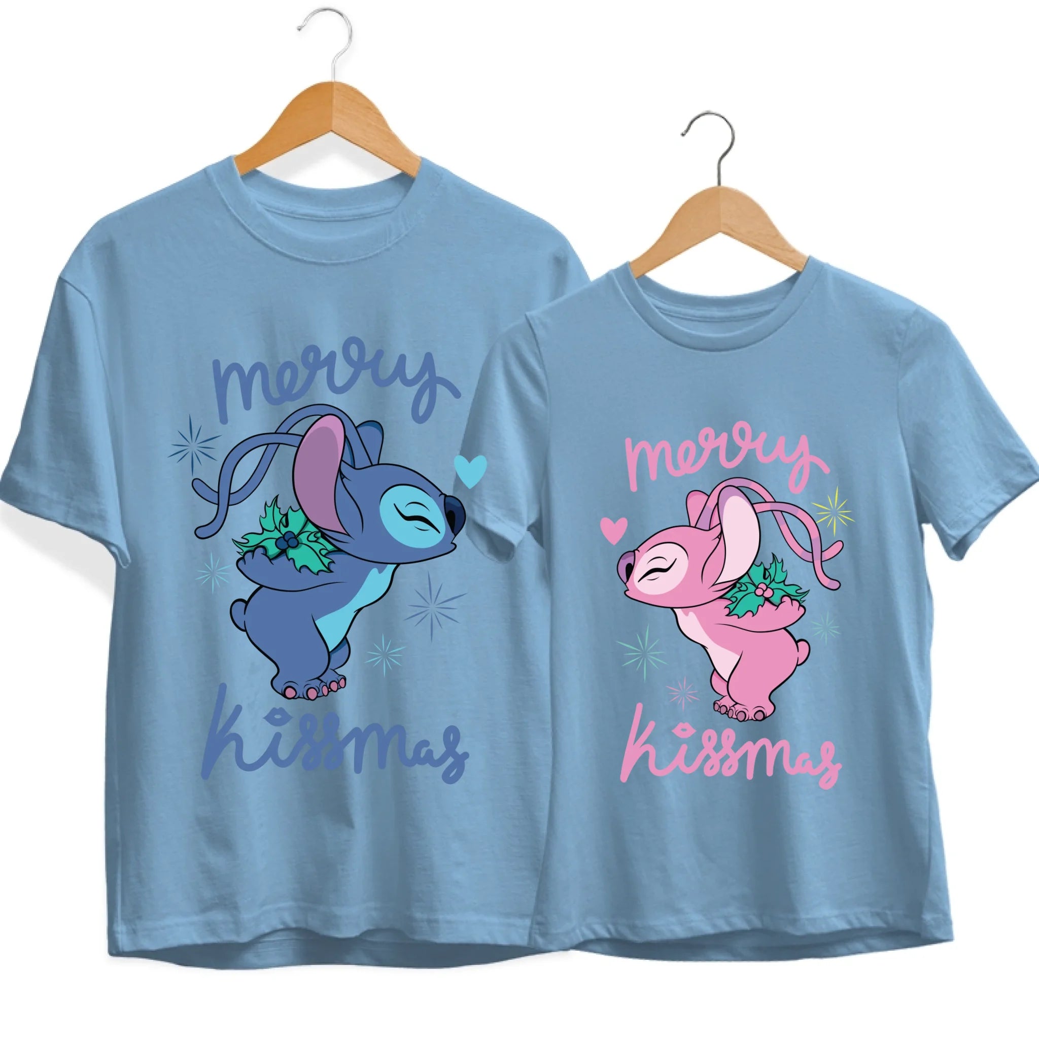 Merry Kissmas Páros Póló